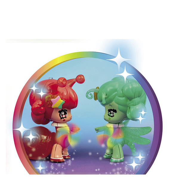 Coffret 2 Glimmies Rainbow Friends