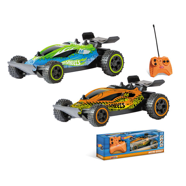 voiture télécommandée hot wheels stunt buggy
