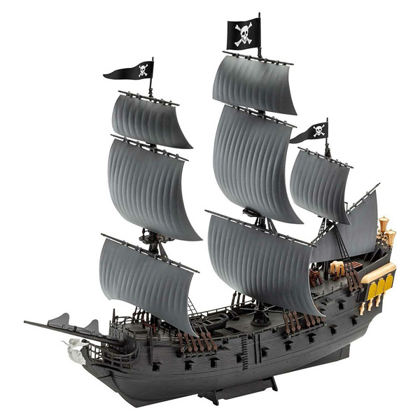 Pirates des caraïbes Maquette Black Pearl