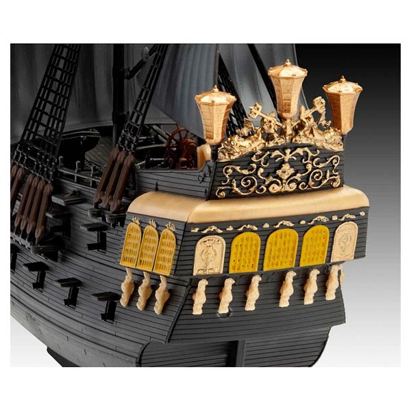 Pirates des caraïbes Maquette Black Pearl