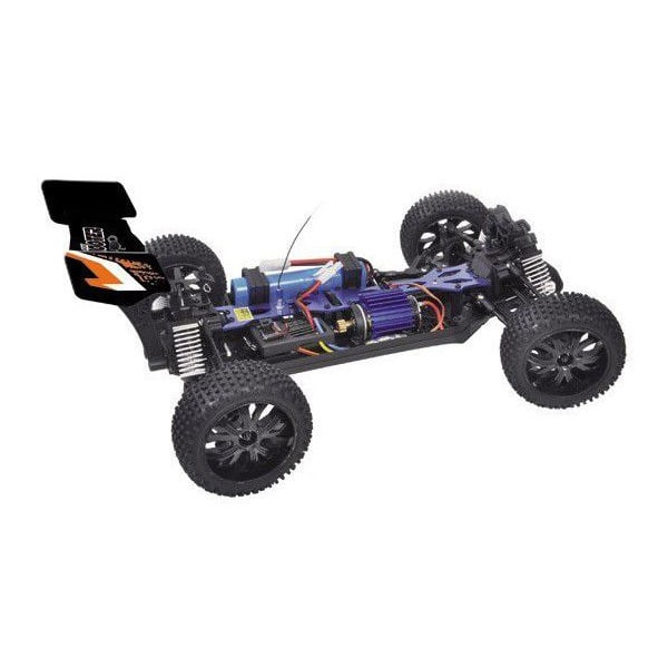 Buggy radiocommandé Pirate Shooter orange