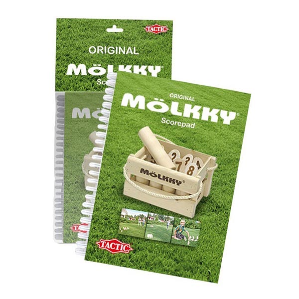 Carnet de score Mölkky