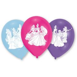 6 Ballons princesse