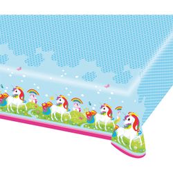 Nappe en plastique Licorne 120X180cm