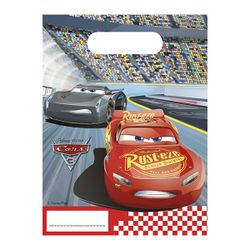 6 Sacs à bonbons cars 3