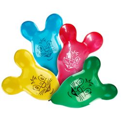 4 Ballons souris 60cm