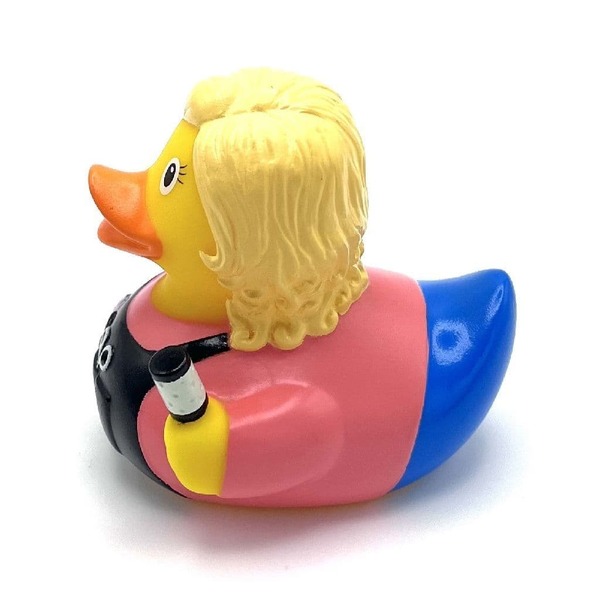 Canard de bain coiffeuse