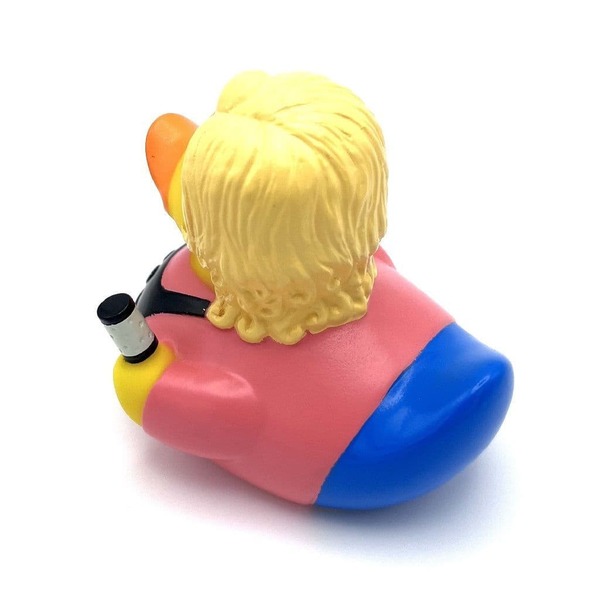 Canard de bain coiffeuse
