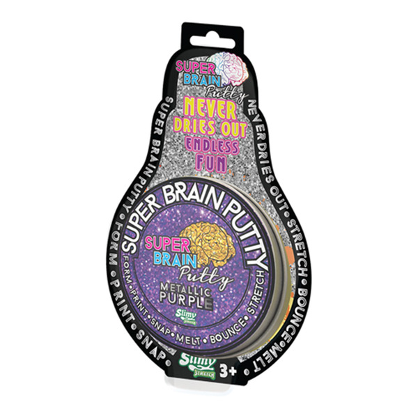 Super brain putty, metal