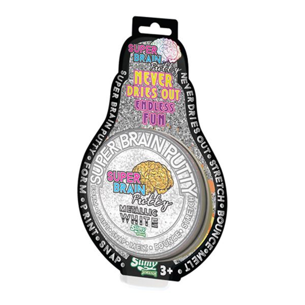 Super brain putty, metal