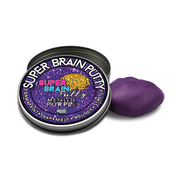 Super brain putty, metal