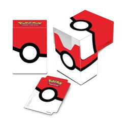 Boîte de rangement deck Pokéball