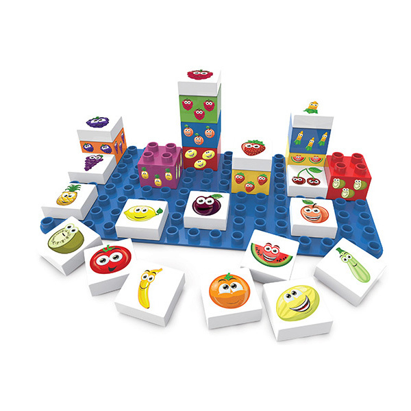 Biobuddi fruits 27 pièces