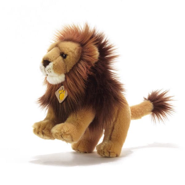 Peluche lion Akela 26cm