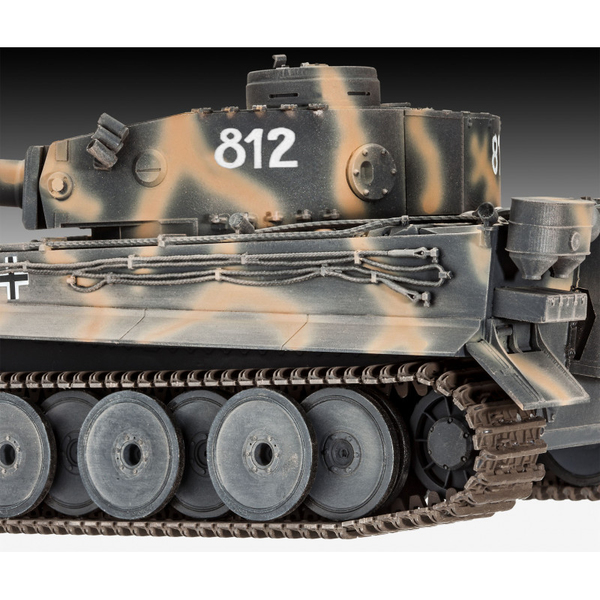 Maquette tank Tiger I - 75ème anniversaire