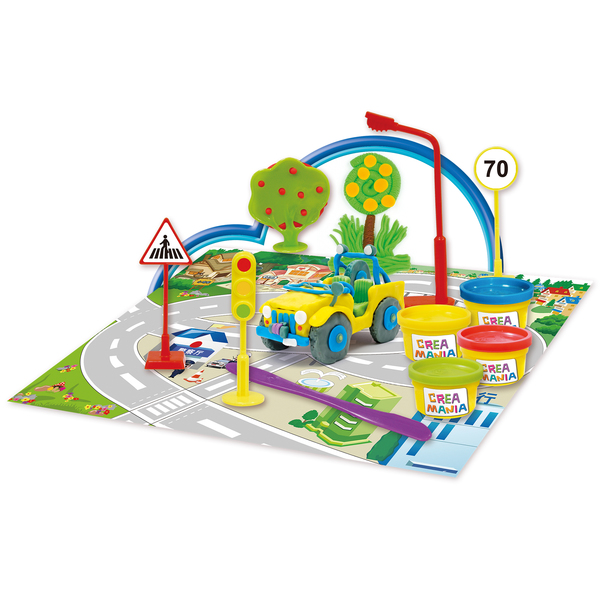 Playset ville cupcake 4 pots