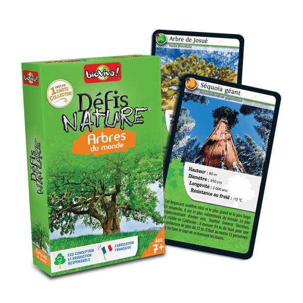 Défis Nature arbres du Monde