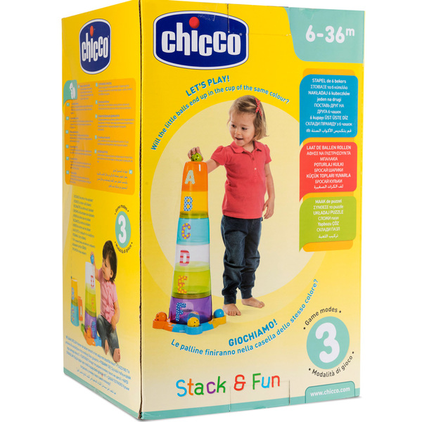 Stack & Fun Jeu d empilage avec balles 