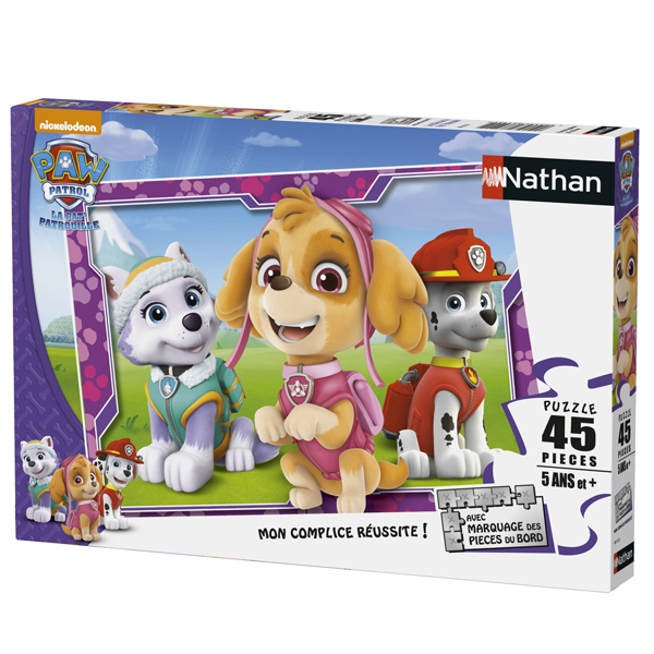 Puzzle 45 Pièces - Les Filles de la Pat'Patrouille
