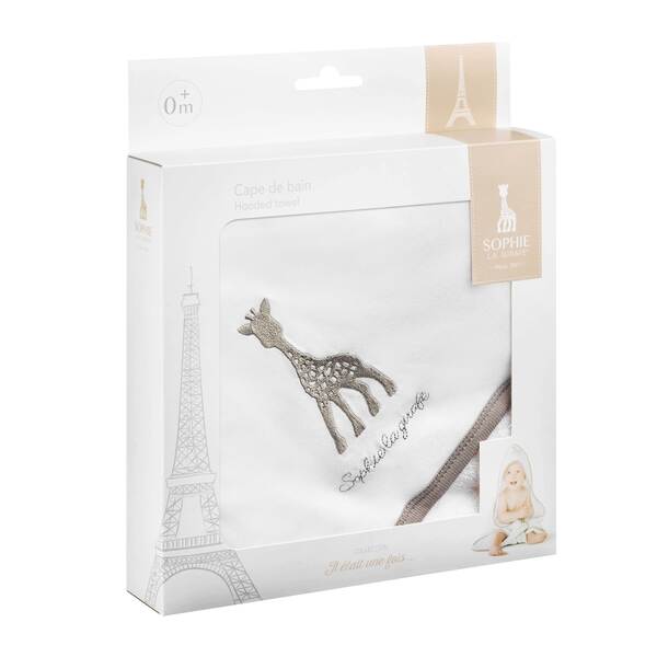 Cape de bain Sophie la Girafe