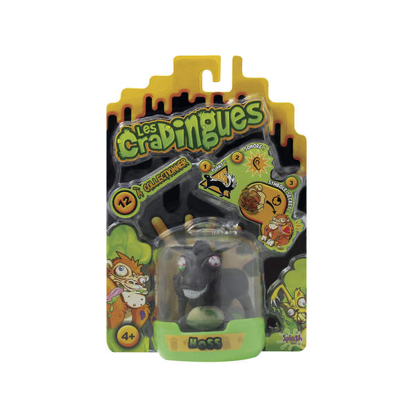 Figurine les Cradingues