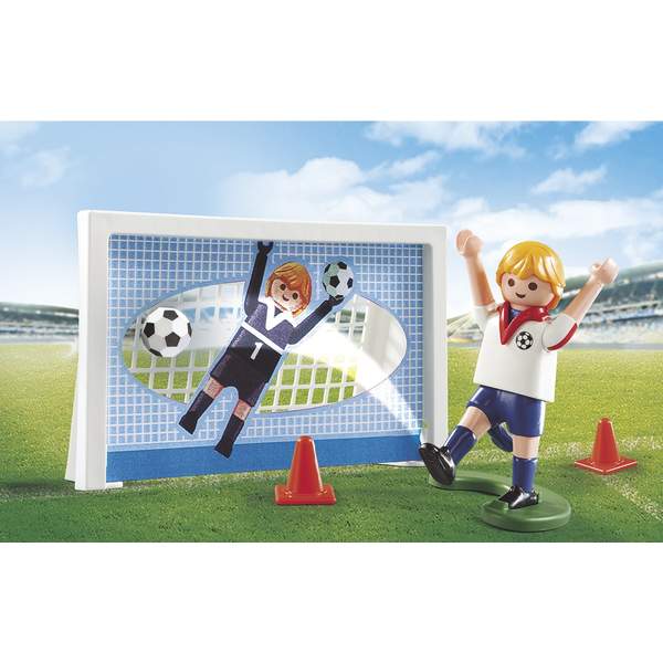 5654-Valisette footballeur Playmobil