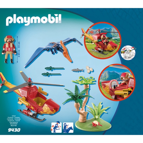 70628 - Playmobil Dino Rise - Dinosaure Ptéranodon et drone Playmobil :  King Jouet, Playmobil Playmobil - Jeux d'imitation & Mondes imaginaires