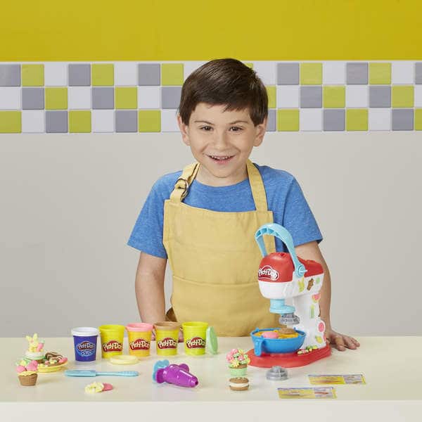 Play-Doh – Pate A Modeler – Le Robot Ptissier : : Jeux et