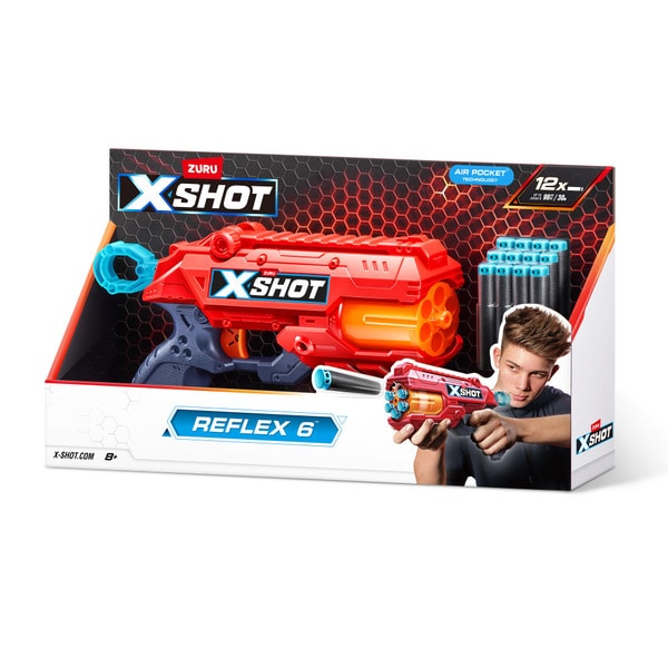 Pistolet X-Shot Reflex