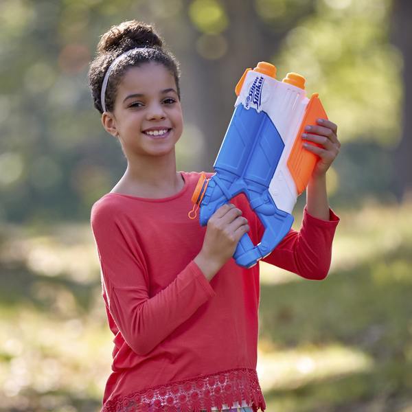 Pistolet à eau Nerf Super Soaker Twin Tide