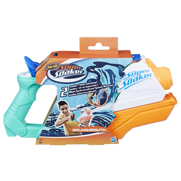 Pistolet Nerf Super Soaker Splashmouth