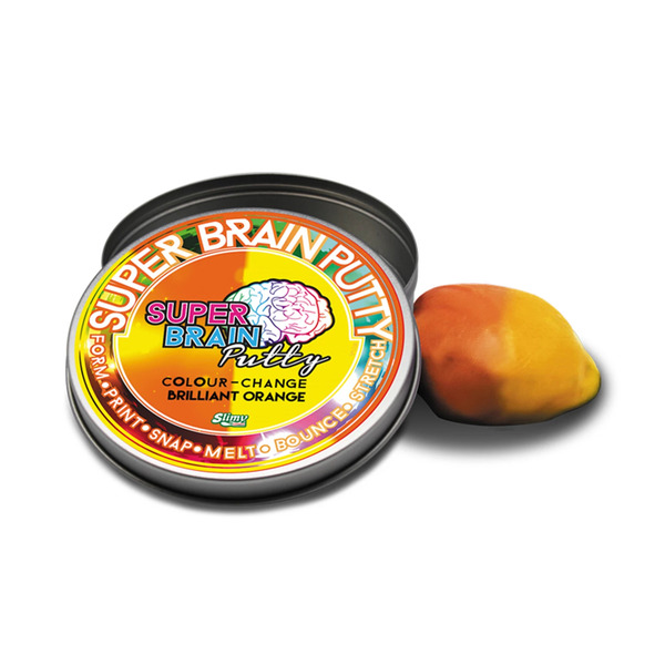 Super Brain Putty colour