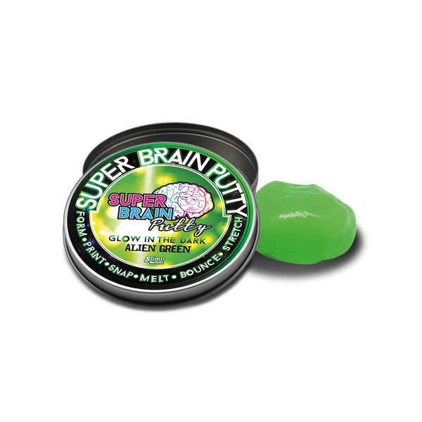 Super Brain Putty - Glow in the dark