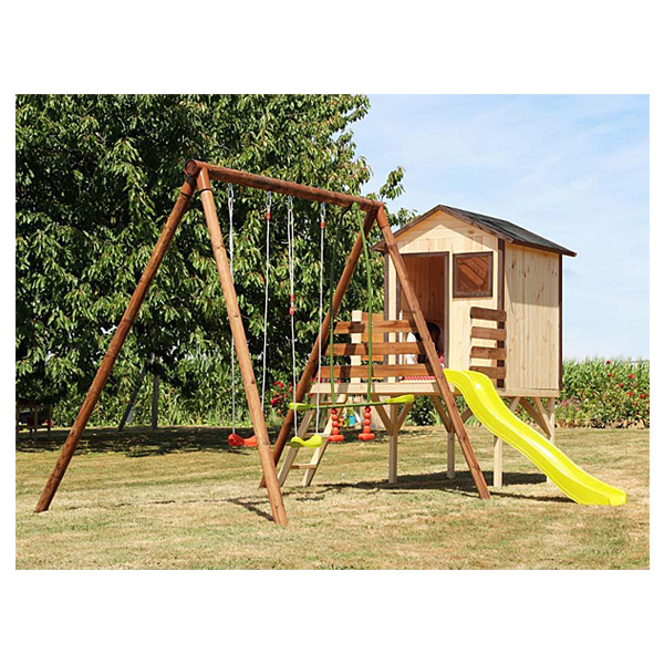 Portique et maison Lynda