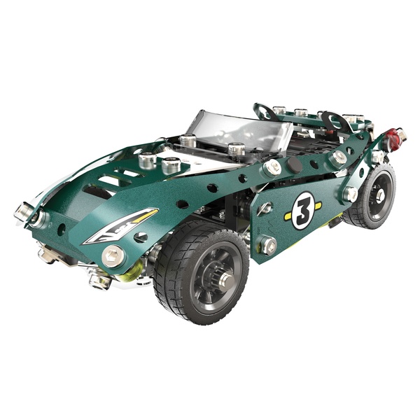 Meccano - Cabriolet à Retro Friction 5 Modèles 