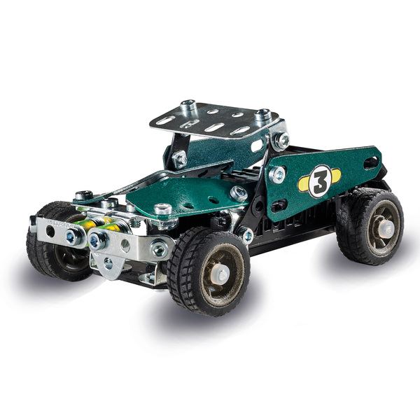 Meccano - Cabriolet à Retro Friction 5 Modèles 