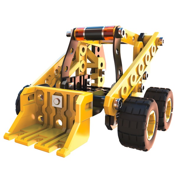 Meccano - Bulldozer de chantier 