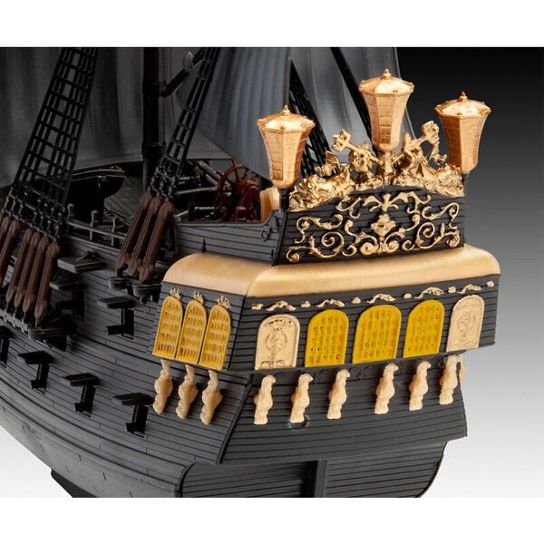 Maquette bateau Black Pearl 1/150 - Pirates des Caraïbes 