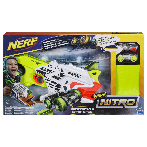 Nerf Nitro-Aerofury Ramp Rage