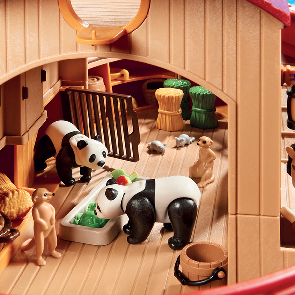 Ours Playmobil 6634 Pour Arche Zoo - Lot Thématique Occasion