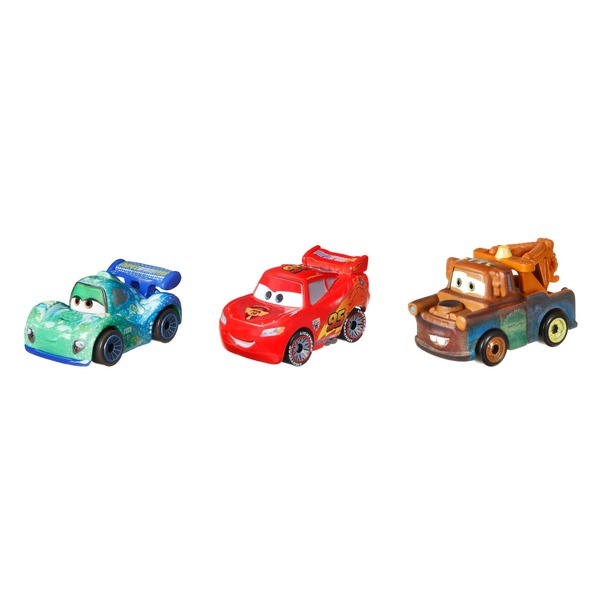 Pack de 3 mini-véhicules - Cars