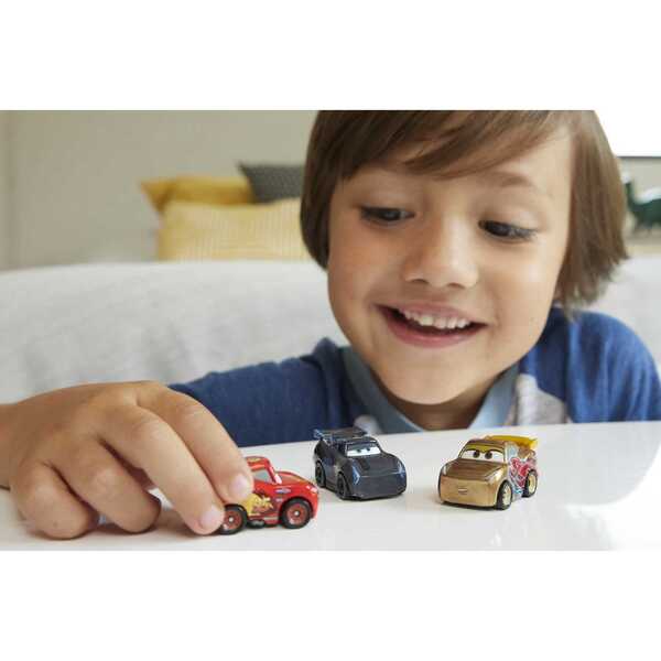 Pack de 3 mini-véhicules - Cars
