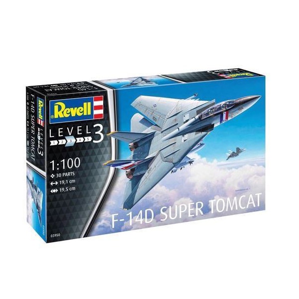 Maquette avion de chasse F-14D Super Tomcat