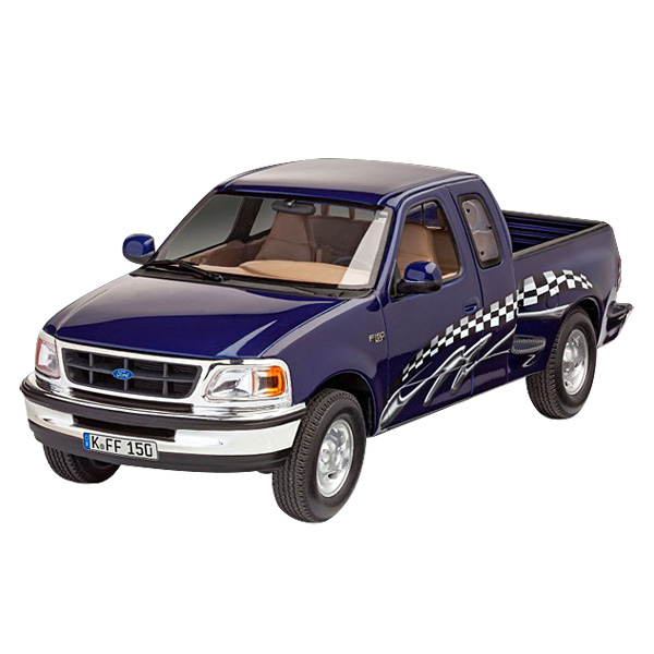 Maquette de voiture 97 Ford F-150 XLT 1/25 