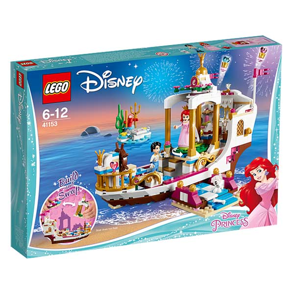 41153 - LEGO® Disney Princesses Mariage sur le navire royal d Ariel