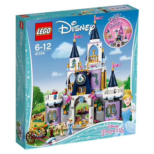 41154-LEGO® Le palais des rêves de Cendrillon