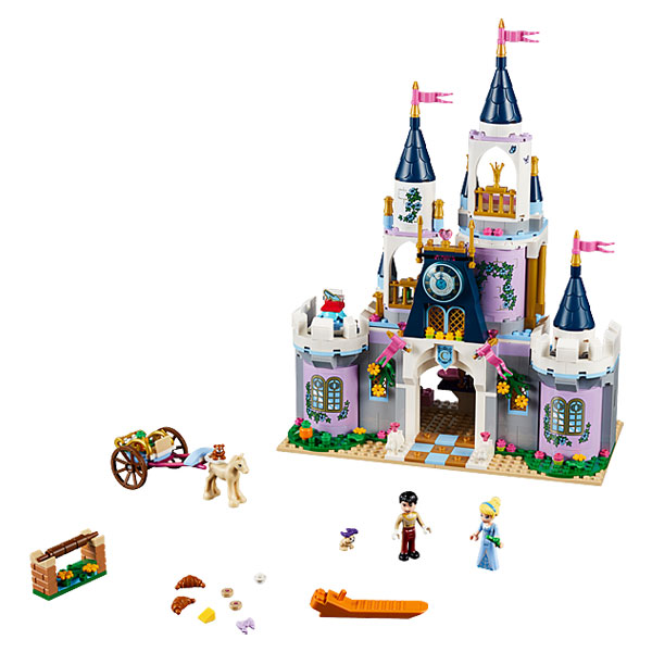 41154-LEGO® Le palais des rêves de Cendrillon