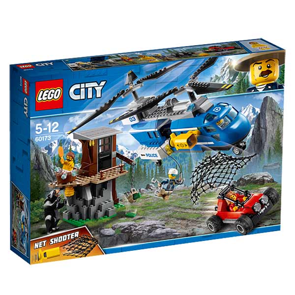 60173 - LEGO® City L'arrestation dans la montagne