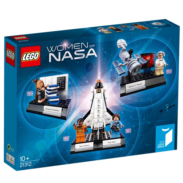 21312-LEGO® Ideas Les femmes de la NASA