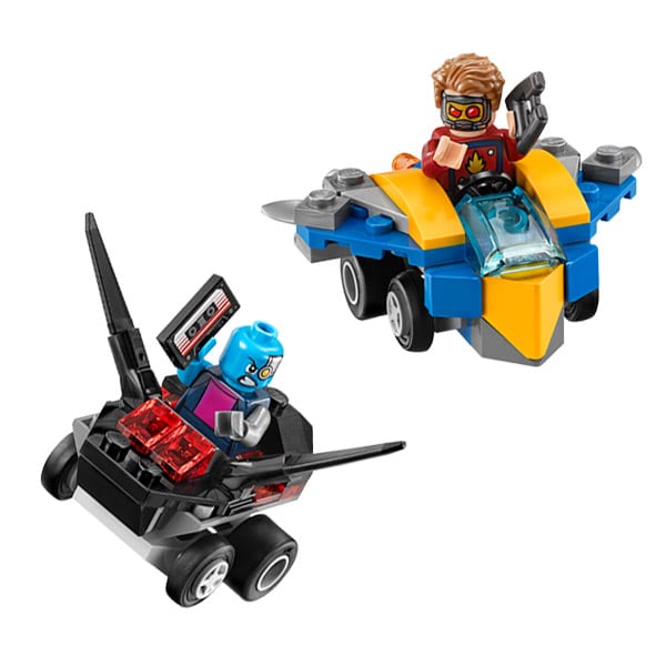 76090 LEGO Mighty Micros Star Lord contre Nebula LEGO King